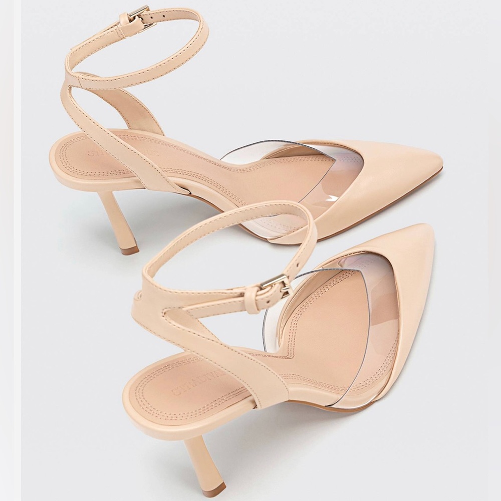 Stradivarius pointed-toe heel
